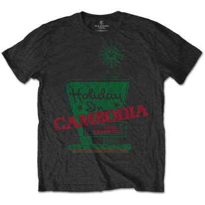 Picture of Dead Kennedys Unisex T-Shirt: Holiday in Cambodia