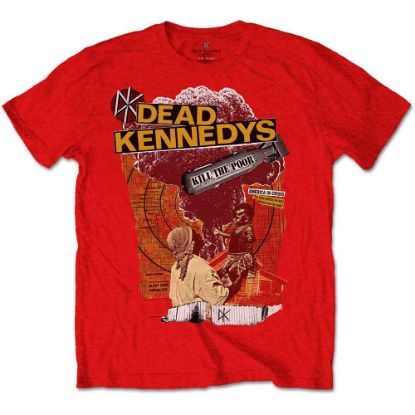 Picture of Dead Kennedys Unisex T-Shirt: Kill The Poor