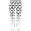 Picture of Five Finger Death Punch Ladies Fashion Leggings: Knuckleduster