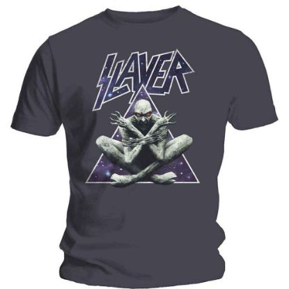 Picture of Slayer Unisex T-Shirt: Triangle Demon