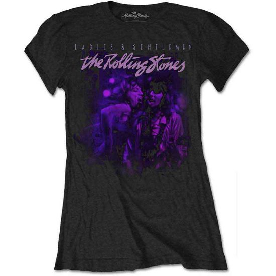 Picture of The Rolling Stones Ladies T-Shirt: Mick & Keith Together