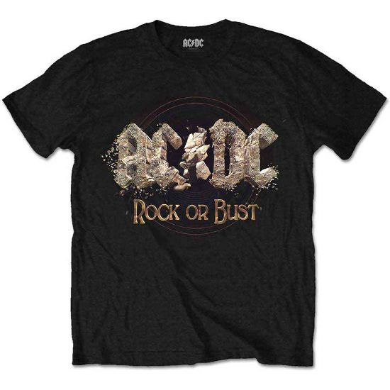 Picture of AC/DC Unisex T-Shirt: Rock or Bust