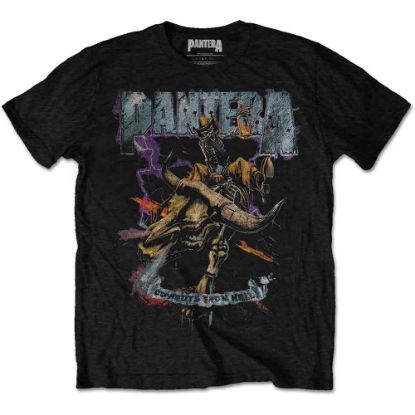 Picture of Pantera Unisex T-Shirt: Vintage Rider