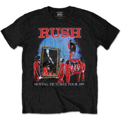 Picture of Rush Unisex T-Shirt: Moving Pictures Tour