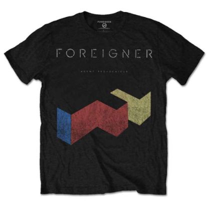 Picture of Foreigner Unisex T-Shirt: Vintage Agent Provocateur