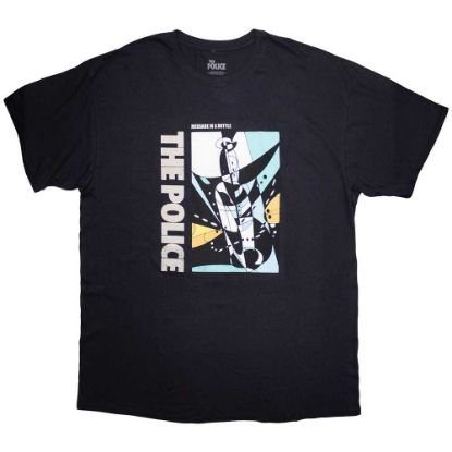 Picture of The Police Unisex T-Shirt: Message in a Bottle