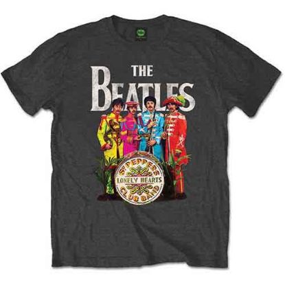 Picture of The Beatles Unisex T-Shirt: Sgt Pepper (Medium)
