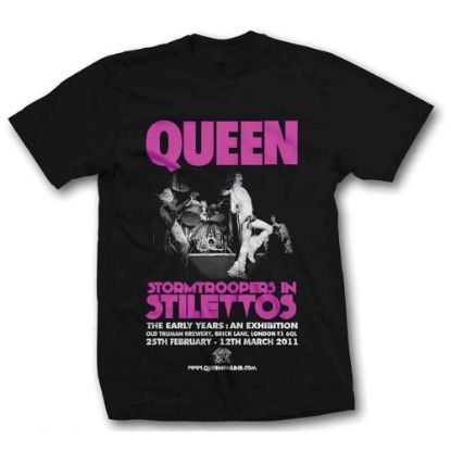 Picture of Queen Unisex T-Shirt: Stormtrooper in Stilettos