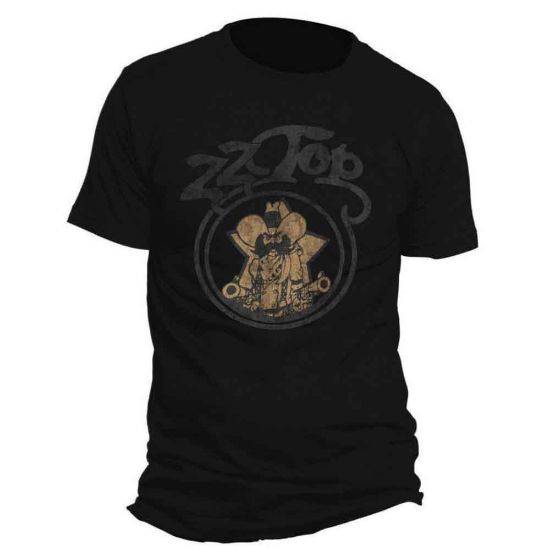 Picture of ZZ Top Unisex T-Shirt: Outlaw Village