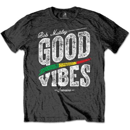 Picture of Bob Marley Unisex T-Shirt: Good Vibes
