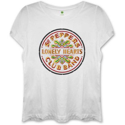 Picture of The Beatles Ladies T-Shirt: Sgt Pepper Skinny Fit