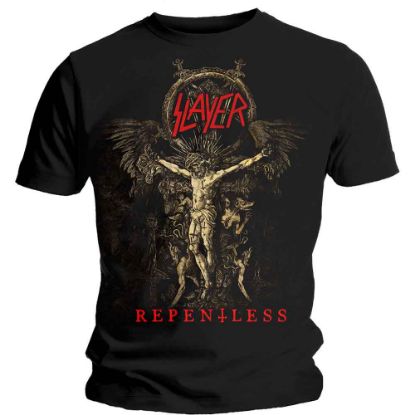 Picture of Slayer Unisex T-Shirt: Cruciform Skeletal