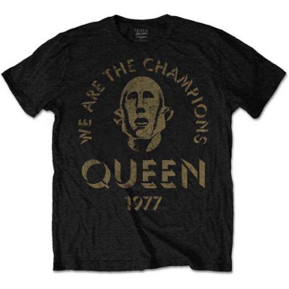 Picture of Queen Unisex T-Shirt: We Are The Champions
