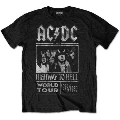 Picture of AC/DC Unisex T-Shirt: Highway to Hell World Tour 1979/1980