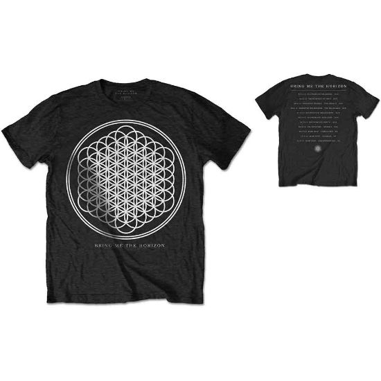 Picture of Bring Me The Horizon Unisex T-Shirt: Sempiternal Tour Back Print