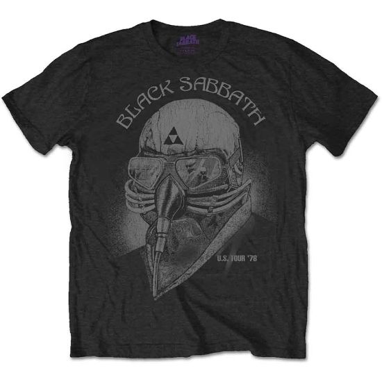 Picture of Black Sabbath Unisex T-Shirt: US Tour 1978
