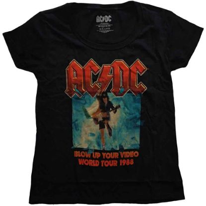 Picture of AC/DC Ladies T-Shirt: Blow Up Your Video