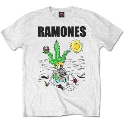 Picture of Ramones Unisex T-Shirt: Loco Live