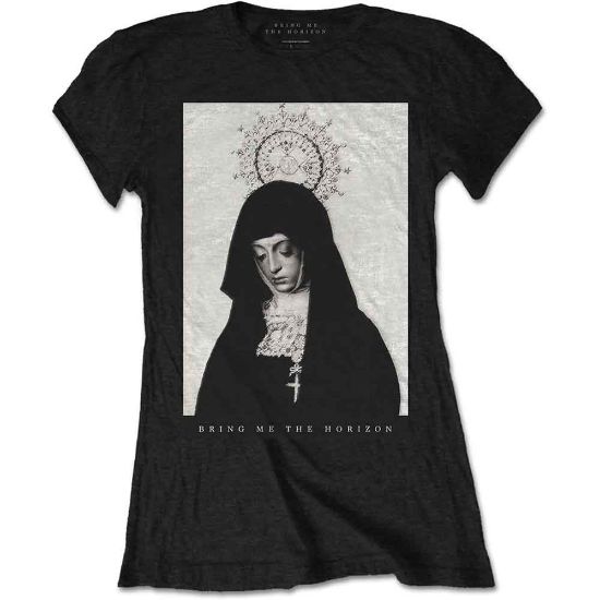 Picture of Bring Me The Horizon Ladies T-Shirt: Nun