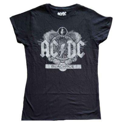 Picture of AC/DC Ladies T-Shirt: Black Ice