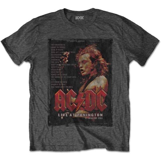 Picture of AC/DC Unisex T-Shirt: Donington Set