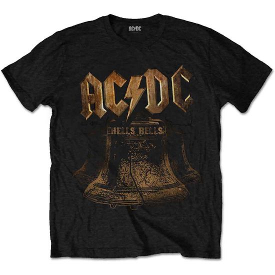 Picture of AC/DC Unisex T-Shirt: Brass Bells