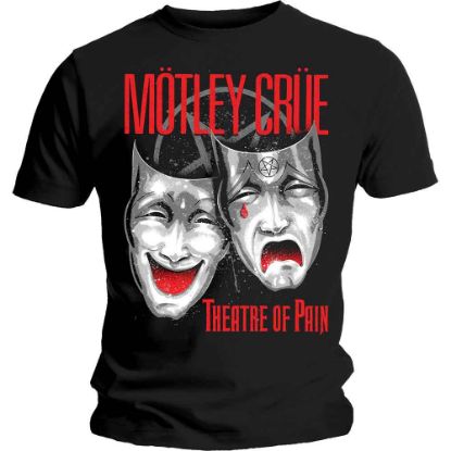 Picture of Motley Crue Unisex T-Shirt: Theatre of Pain Cry