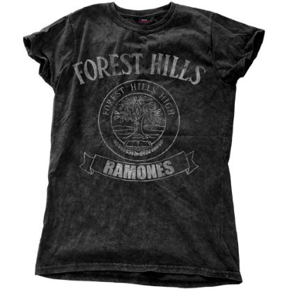 Picture of Ramones Ladies T-Shirt: Forest Hills Vintage Wash Collection