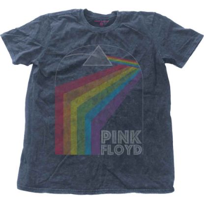 Picture of Pink Floyd Unisex T-Shirt: Prism Arch Wash Collection