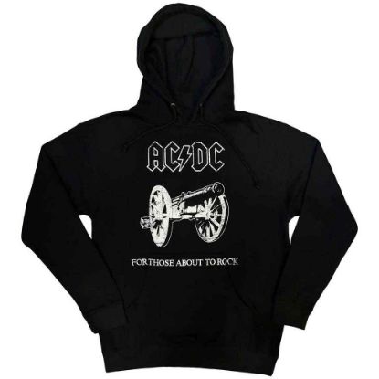 Picture of AC/DC Unisex Pullover Hoodie: About to Rock