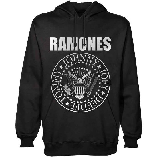 Picture of Ramones Unisex Pullover Hoodie: Presidential Seal
