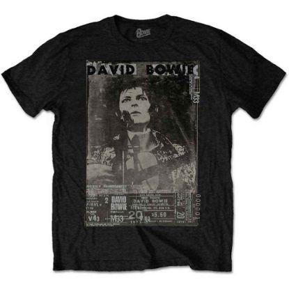 Picture of David Bowie Unisex T-Shirt: Ziggy