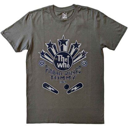 Picture of The Who Unisex T-Shirt: Pinball Wizard Flippers