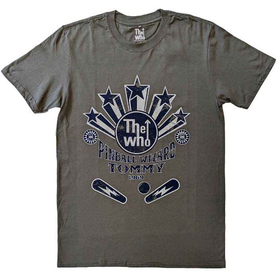 Picture of The Who Unisex T-Shirt: Pinball Wizard Flippers