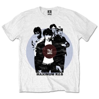 Picture of The Who Unisex T-Shirt: Maximum Rhythm & Blues