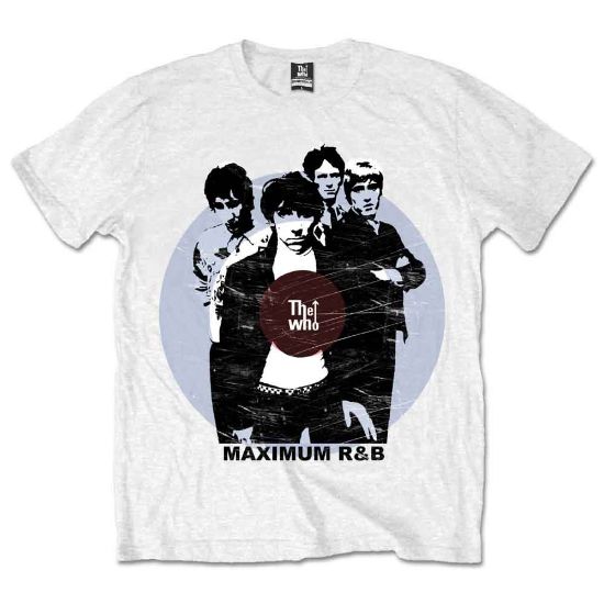 Picture of The Who Unisex T-Shirt: Maximum Rhythm & Blues