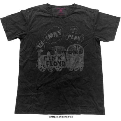Picture of Pink Floyd Unisex Vintage T-Shirt: Emily
