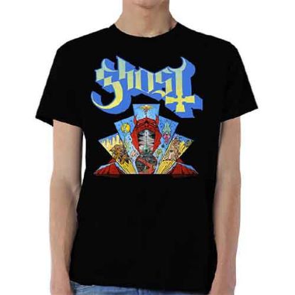 Picture of Ghost Unisex T-Shirt: Devil Window