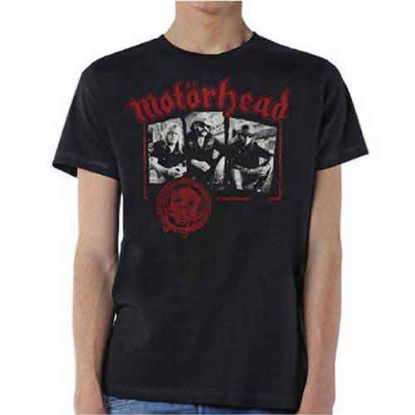 Picture of Motorhead Unisex T-Shirt: Stamped