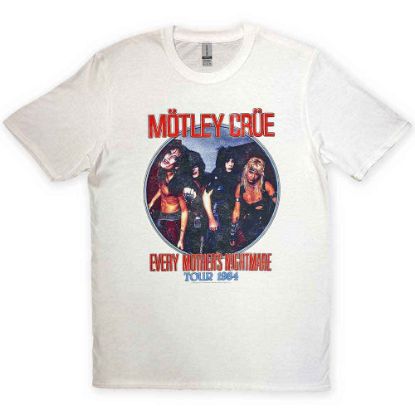 Picture of Motley Crue Unisex T-Shirt: Every Mothers Nightmare
