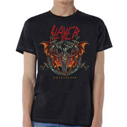 Picture of Slayer Unisex T-Shirt: Demon Christ Repentless