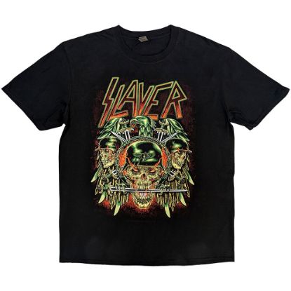 Picture of Slayer Unisex T-Shirt: Prey with Background