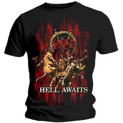 Picture of Slayer Unisex T-Shirt: Hell Awaits