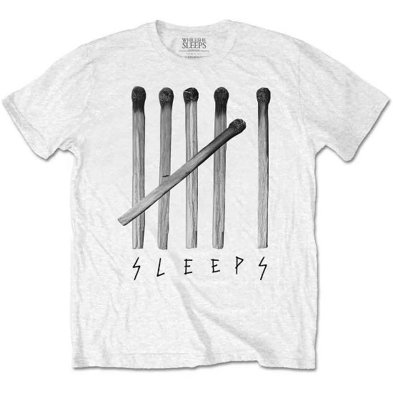 Picture of While She Sleeps Unisex T-Shirt: Matches