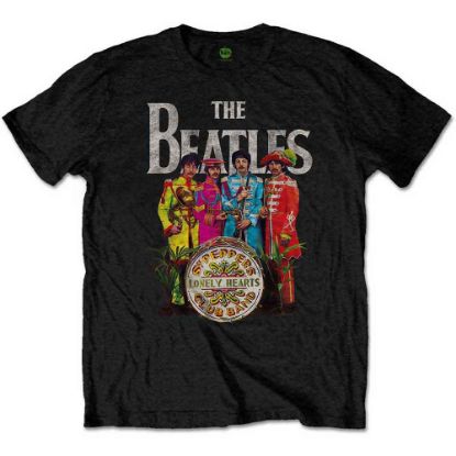 Picture of The Beatles Unisex T-Shirt: Sgt Pepper