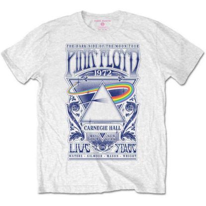 Picture of Pink Floyd Unisex T-Shirt: Carnegie Hall Poster