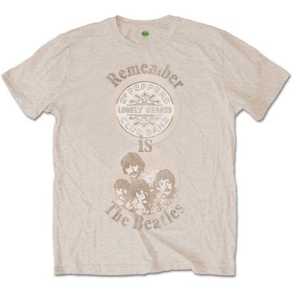 Picture of The Beatles Unisex T-Shirt: Remember