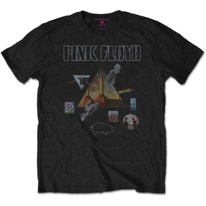 Picture of Pink Floyd Unisex T-Shirt: Montage