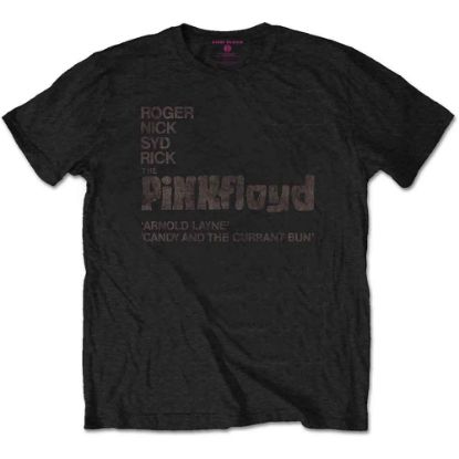 Picture of Pink Floyd Unisex T-Shirt: Arnold Layne Demo