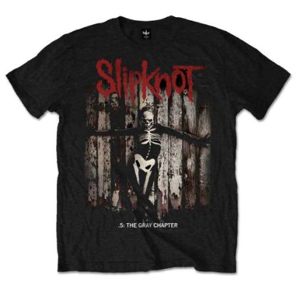 Picture of Slipknot Unisex T-Shirt: .5: The Gray Chapter Album